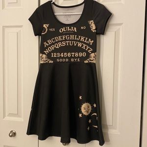 Small black Ouija Board dress